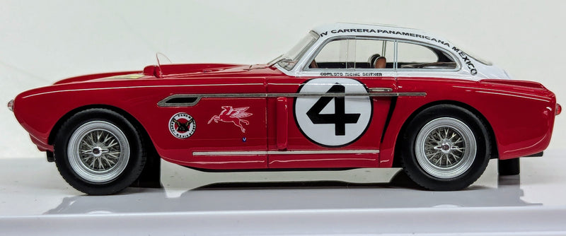 Carica immagine in Galleria Viewer, Tecnomodel 1/43 Mythos F.340 Mexico Carrera Panamericana 1953 car #4 Phil Hill - Used
