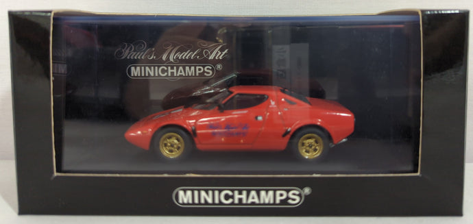 Minichamps 1/43 Lancia Stratos Minichamps Fair Special Edition - Used