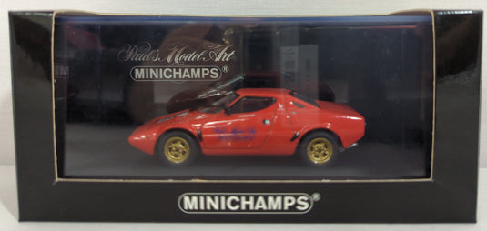 Minichamps 1/43 Lancia Stratos Minichamps Fair Special Edition - Used