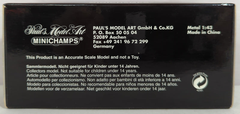 Carica immagine in Galleria Viewer, Minichamps 1/43 Lancia Stratos Minichamps Fair Special Edition - Used
