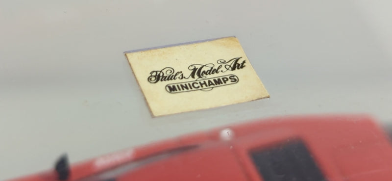 Carica immagine in Galleria Viewer, Minichamps 1/43 Lancia Stratos Minichamps Fair Special Edition - Used
