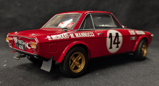 AUTOart Millennium 1/18 Lancia Fulvia 1.6HF Winner Rally Monte Carlo 1972 - Used