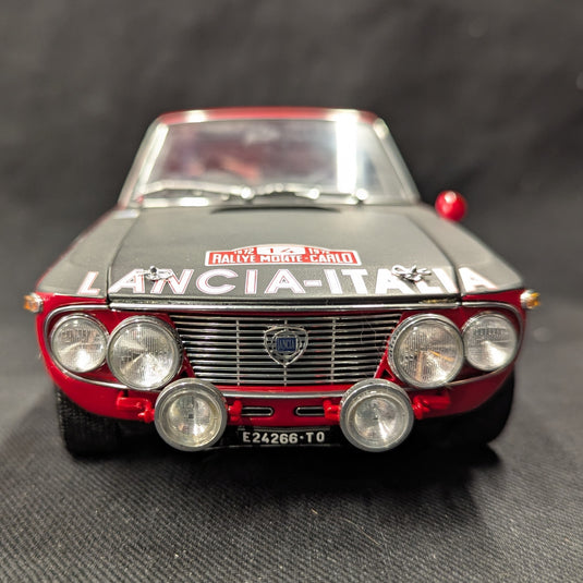 AUTOart Millennium 1/18 Lancia Fulvia 1.6HF Winner Rally Monte Carlo 1972 - Used