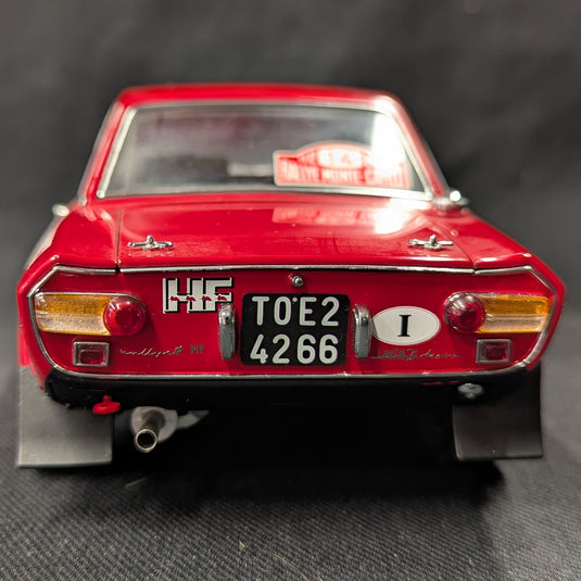 AUTOart Millennium 1/18 Lancia Fulvia 1.6HF Winner Rally Monte Carlo 1972 - Used