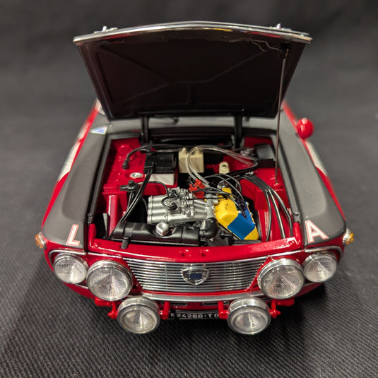 AUTOart Millennium 1/18 Lancia Fulvia 1.6HF Winner Rally Monte Carlo 1972 - Used