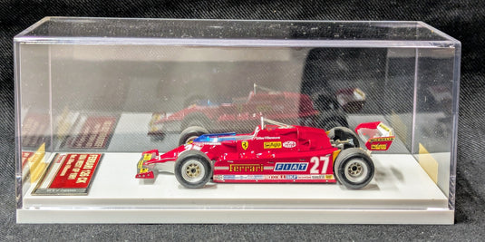Tameo Kits 1/43 Ferrari 126 CK GP USA West 1981 Gilles Villeneuve TMB045 - Used