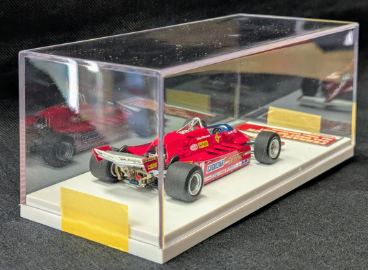 Tameo Kits 1/43 Ferrari 126 CK GP USA West 1981 Gilles Villeneuve TMB045 - Used