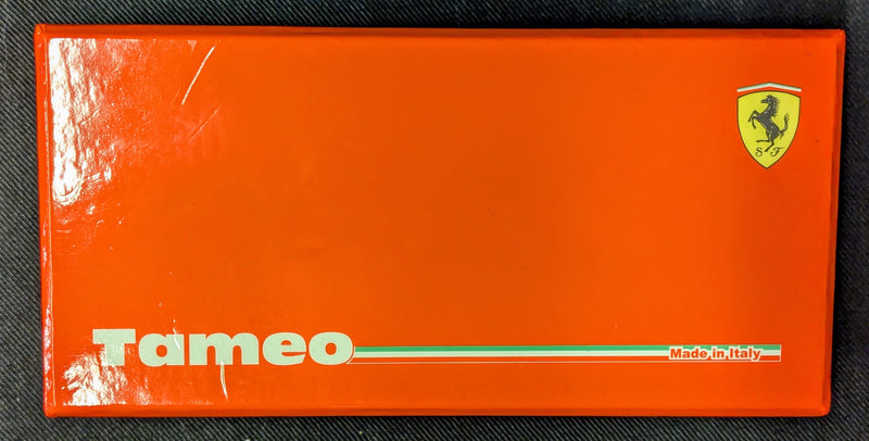 Carica immagine in Galleria Viewer, Tameo Kits 1/43 Ferrari 126 CK GP USA West 1981 Gilles Villeneuve TMB045 - Used
