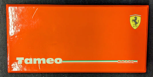Tameo Kits 1/43 Ferrari 126 CK GP USA West 1981 Gilles Villeneuve TMB045 - Used