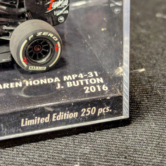 Mikilee 1/43 McLaren Honda MP4-31 J. Button 2016 - Used