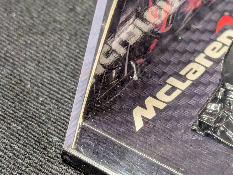 Carica immagine in Galleria Viewer, Mikilee 1/43 McLaren Honda MP4-31 J. Button 2016 - Used
