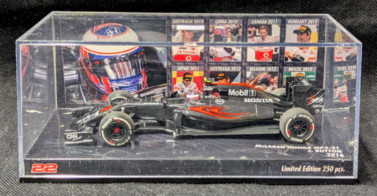 Mikilee 1/43 McLaren Honda MP4-31 J. Button 2016 - Used
