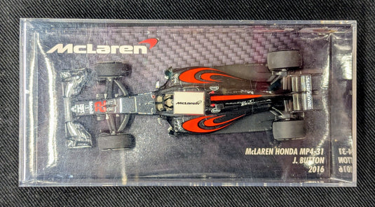 Mikilee 1/43 McLaren Honda MP4-31 J. Button 2016 - Used