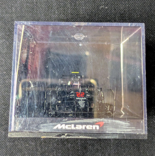 Mikilee 1/43 McLaren Honda MP4-31 J. Button 2016 - Used