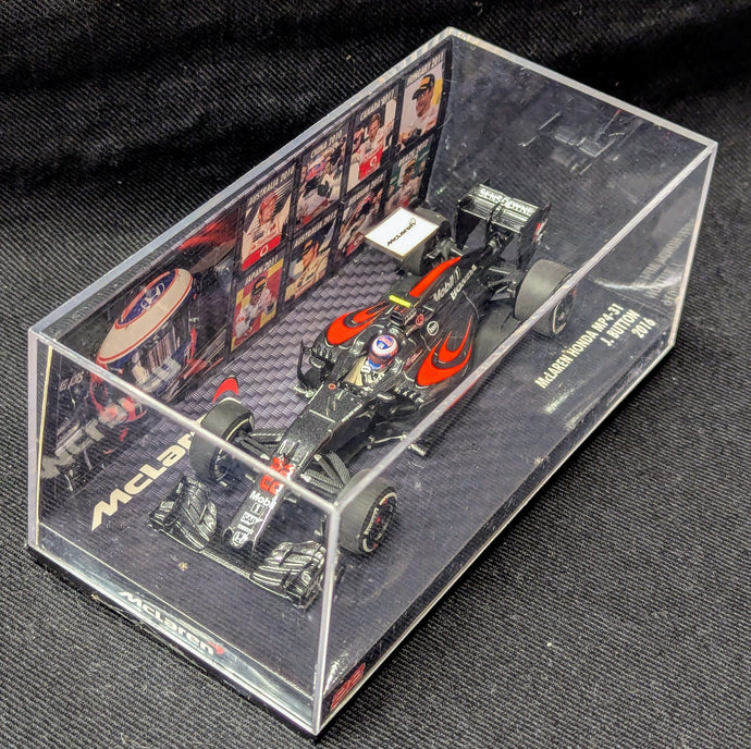 Mikilee 1/43 McLaren Honda MP4-31 J. Button 2016 - Used