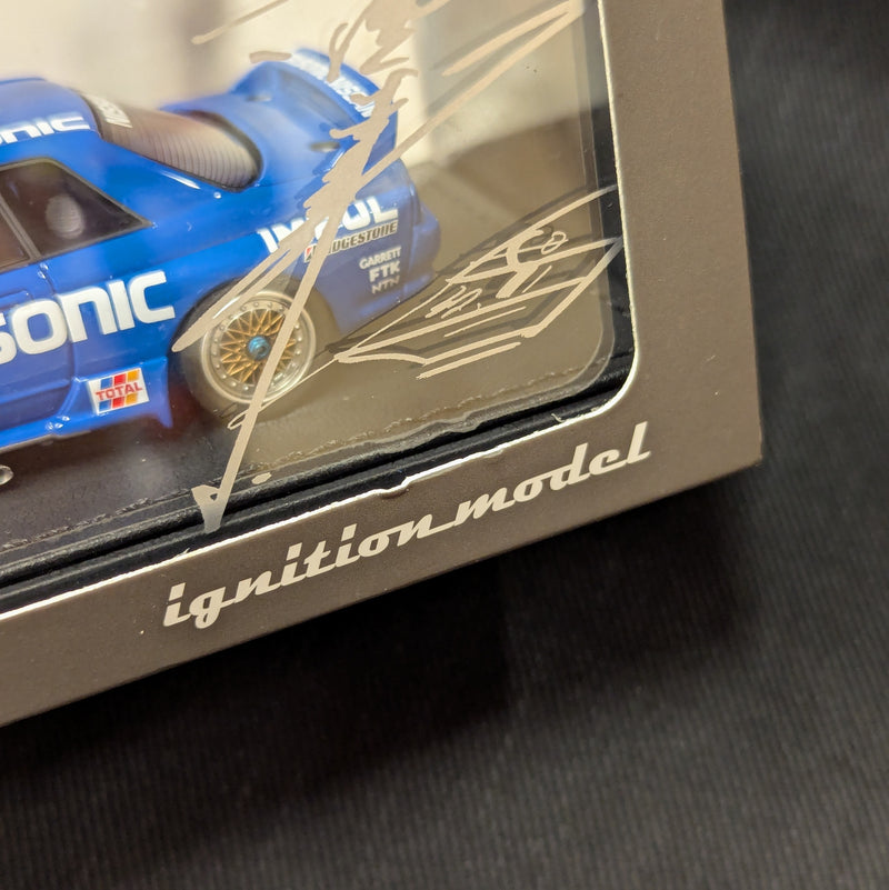 Carica immagine in Galleria Viewer, ignition model 1/43 Calsonic Skyline #12 R32 GT-R 1990 JTC Debut Win IG1282 - Used
