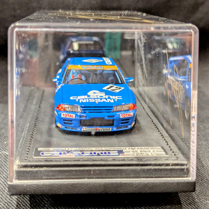 Carica immagine in Galleria Viewer, ignition model 1/43 Calsonic Skyline #12 R32 GT-R 1990 JTC Debut Win IG1282 - Used
