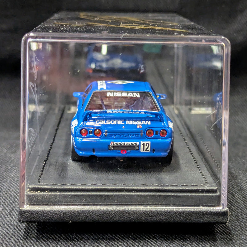 Carica immagine in Galleria Viewer, ignition model 1/43 Calsonic Skyline #12 R32 GT-R 1990 JTC Debut Win IG1282 - Used
