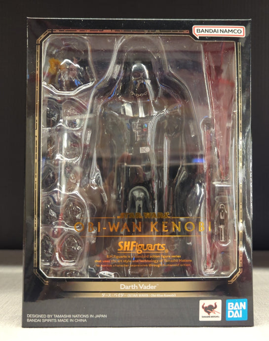 Bandai Spirits S.H.Figuarts Darth Vader (STAR WARS: Obi-Wan Kenobi) - Used