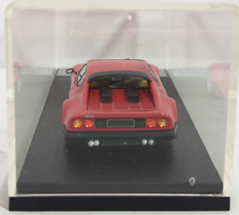 Carica immagine in Galleria Viewer, BBR Models 1/43 Ferrari 512BB 1976 Red Black BBR140A - Used

