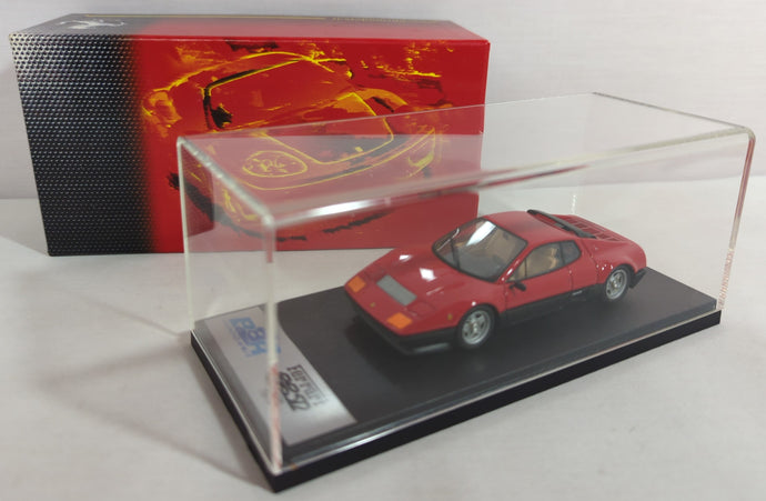 BBR Models 1/43 Ferrari 512BB 1976 Red Black BBR140A - Used