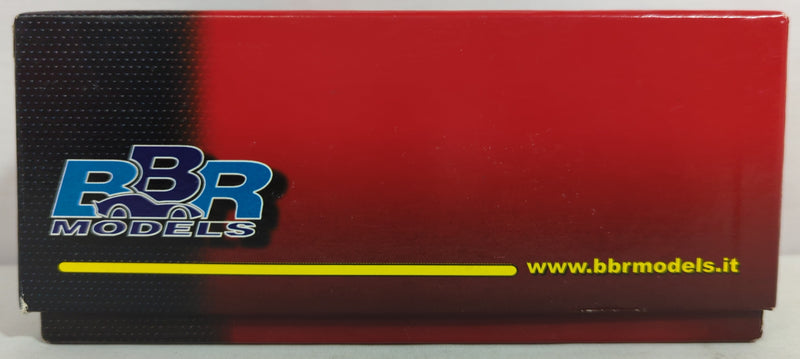 Carica immagine in Galleria Viewer, BBR Models 1/43 Ferrari 512BB 1976 Red Black BBR140A - Used

