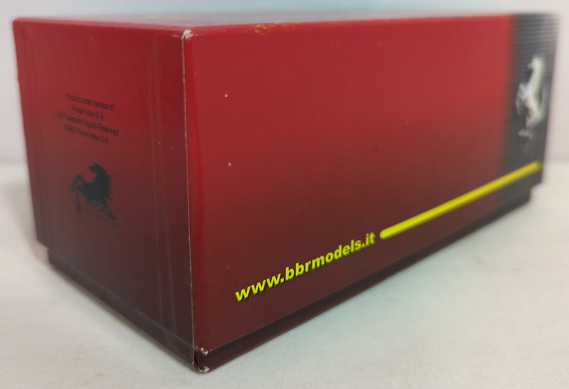 Carica immagine in Galleria Viewer, BBR Models 1/43 Ferrari 512BB 1976 Red Black BBR140A - Used
