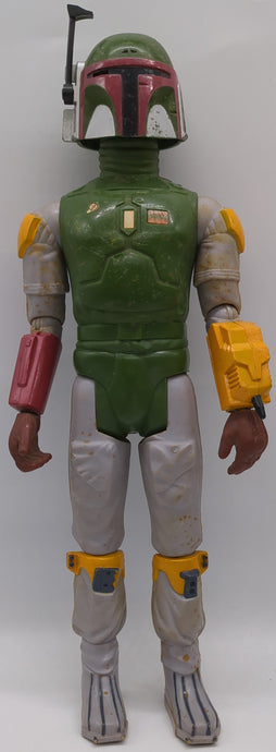 Vintage Kenner Large Size Action Figure Boba Fett 13-Inch - Used