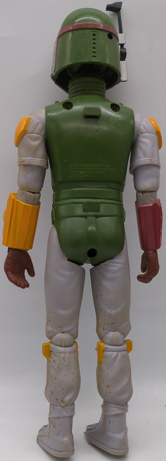 Vintage Kenner Large Size Action Figure Boba Fett 13-Inch - Used