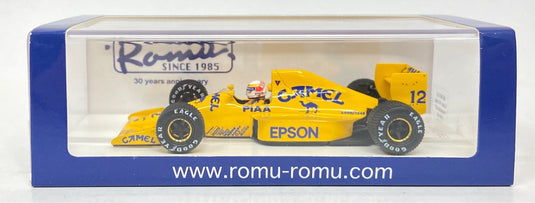 Spark Model 1/43 Lotus Judd 101 Australian GP 1989 4th Nakajima Fastest Lap - Used