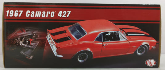 ACME 1/18 Dealer Exclusive 1967 Camaro 427 A1805711 - Used