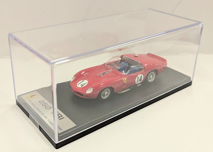 Looksmart 1/43 Ferrari 250 TR61 #14 Winner Sebring 1961 Gendebien Hill LSLM047 - Used