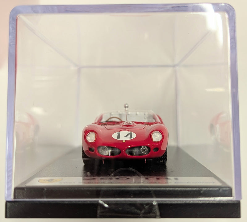 Carica immagine in Galleria Viewer, Looksmart 1/43 Ferrari 250 TR61 #14 Winner Sebring 1961 Gendebien Hill LSLM047 - Used
