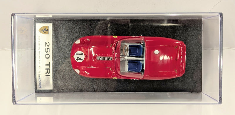 Carica immagine in Galleria Viewer, Looksmart 1/43 Ferrari 250 TR61 #14 Winner Sebring 1961 Gendebien Hill LSLM047 - Used
