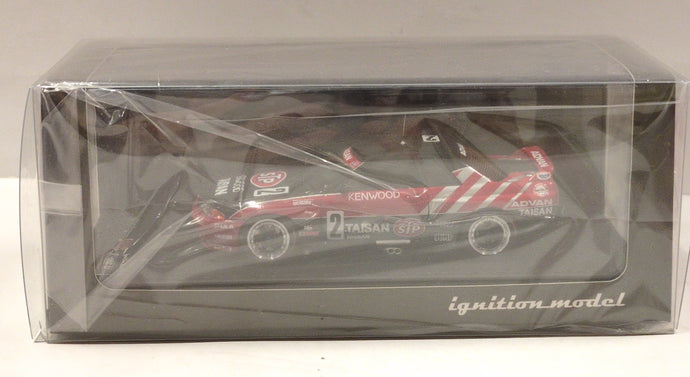 ignition model 1/43 Taisan STP GT-R (#2) 1992 JTC IG2973 - Used
