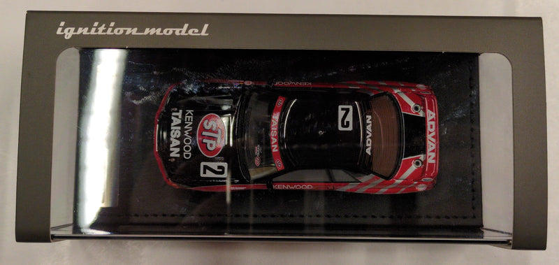 Carica immagine in Galleria Viewer, ignition model 1/43 Taisan STP GT-R (#2) 1992 JTC IG2973 - Used
