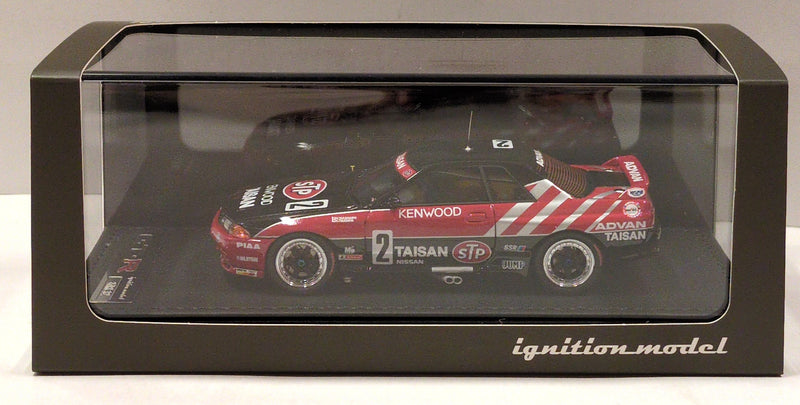 Carica immagine in Galleria Viewer, ignition model 1/43 Taisan STP GT-R (#2) 1992 JTC IG2973 - Used
