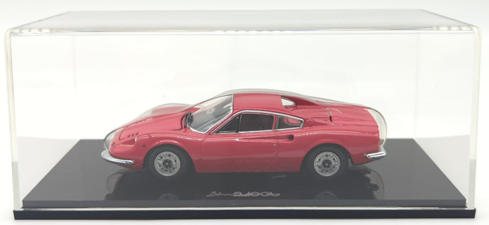 Kyosho 1/43 Ferrari Dino 246gt Red 05081R - Used