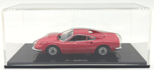 Kyosho 1/43 Ferrari Dino 246gt Red 05081R - Used