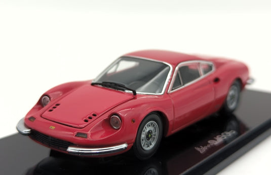 Kyosho 1/43 Ferrari Dino 246gt Red 05081R - Used