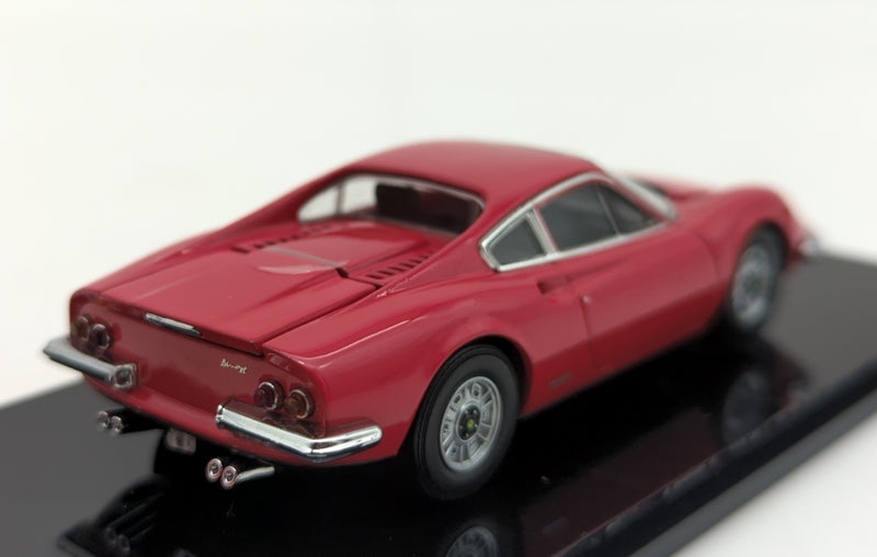 Carica immagine in Galleria Viewer, Kyosho 1/43 Ferrari Dino 246gt Red 05081R - Used
