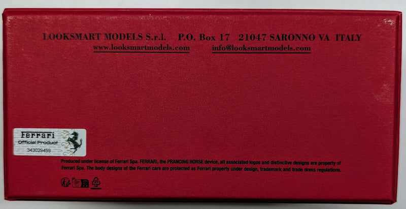 Carica immagine in Galleria Viewer, LookSmart 1/43 Ferrari Vision Gran Turismo Launch Version LS546A - Used
