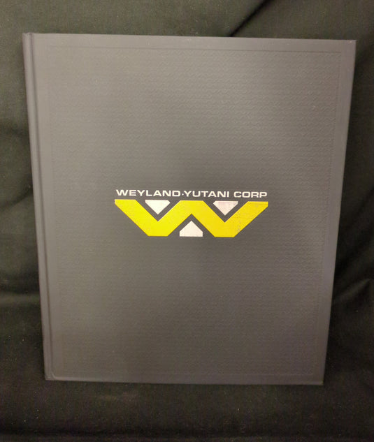 Weyland-Yutani Corp Alien Collector's Edition Book "The Weyland-Yutani Report" - Used