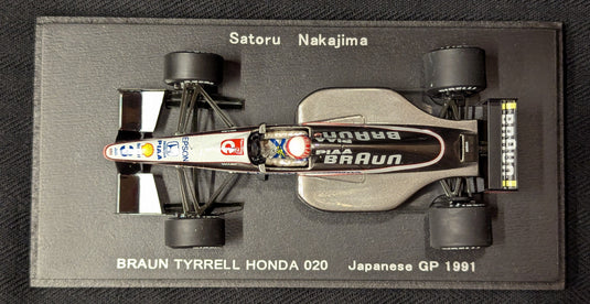 Spark Model 1/43 Braun Tyrrell Honda 020 Japanese GP 1991 Epson