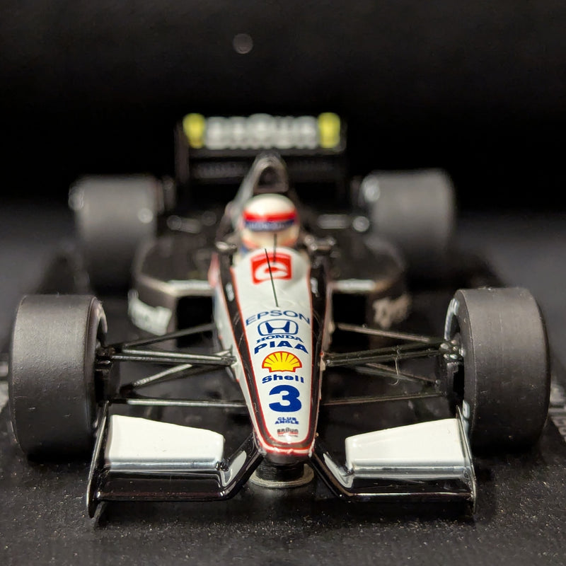 Laden Sie das Bild in Galerie -Viewer, Spark Model 1/43 Braun Tyrrell Honda 020 Japanese GP 1991 Epson #3 RG002 - Used
