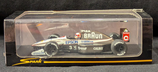 Spark Model 1/43 Braun Tyrrell Honda 020 Japanese GP 1991 Epson