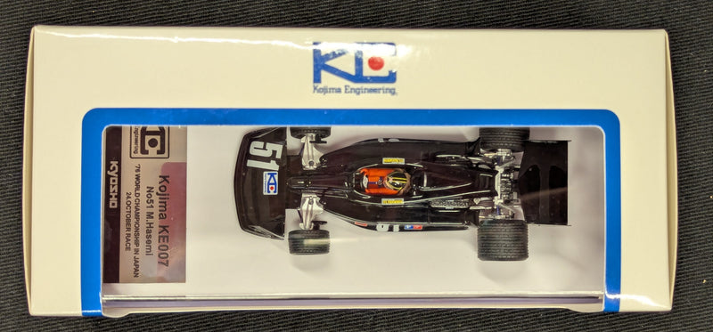 Carica immagine in Galleria Viewer, Kyosho 1/43 Kojima KE007 F1 in Japan 1976 Final Race Specification - Used
