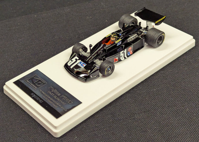 Kyosho 1/43 Kojima KE007 F1 in Japan 1976 Final Race Specification - Used