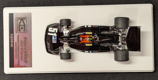 Kyosho 1/43 Kojima KE007 F1 in Japan 1976 Final Race Specification - Used