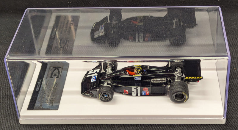 Carica immagine in Galleria Viewer, Kyosho 1/43 Kojima KE007 F1 in Japan 1976 Final Race Specification - Used
